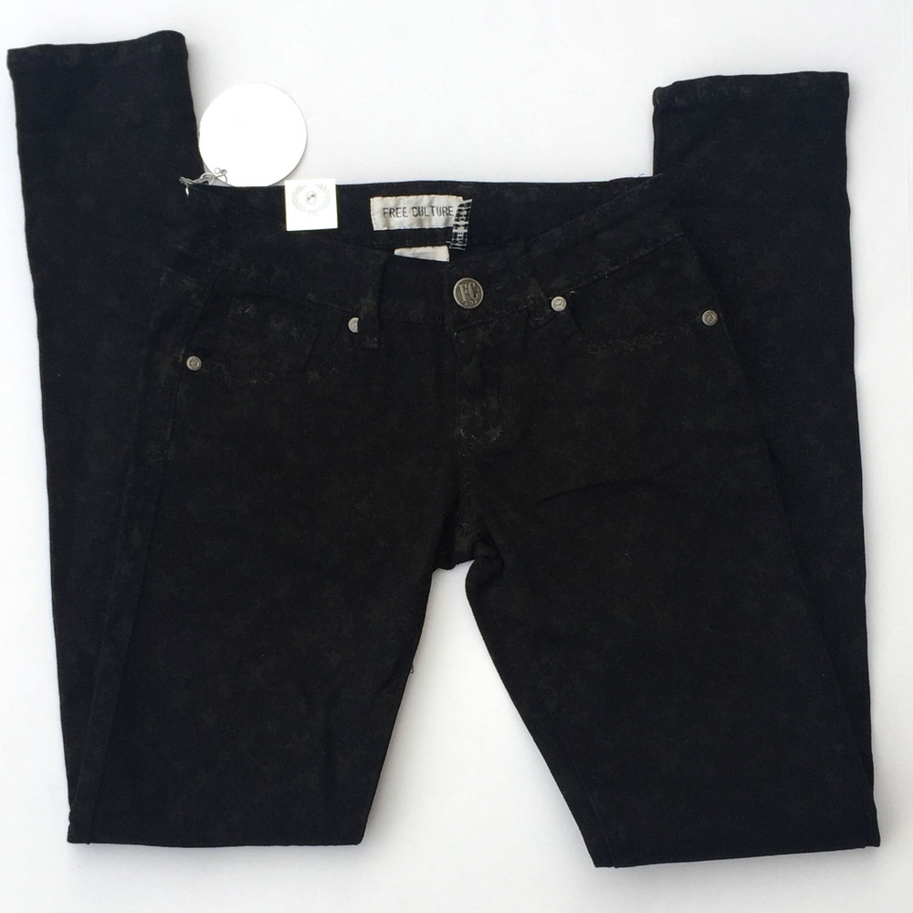 Free Culture Skinny Jeans NWT women Denim Jeans - Picture 5 of 8